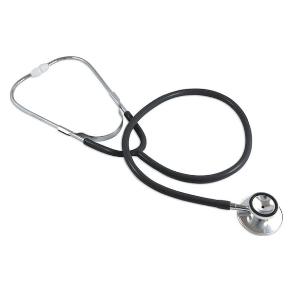 Dual Head Stethoscope, 22in, Overall Length: 30 in